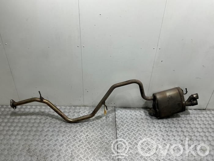 Toyota Corolla E210 E21 Aizmugurējais izpūtēja bundulis 