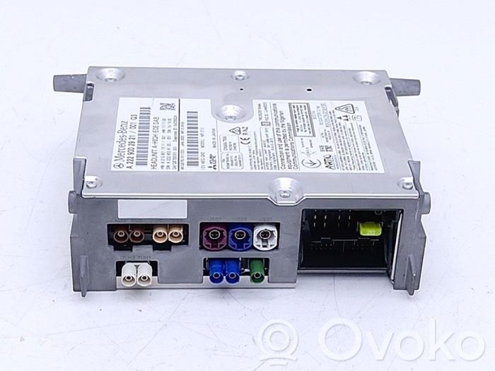 Mercedes-Benz AMG GT 4 x290 w290 Panel / Radioodtwarzacz CD/DVD/GPS