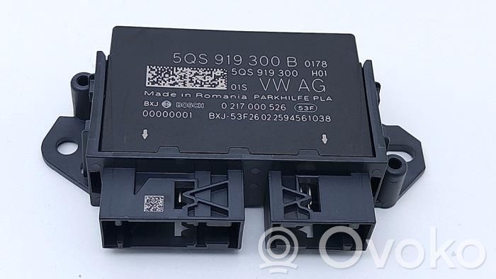 Volkswagen Tiguan Unitate/modul de comandă parcare PDC