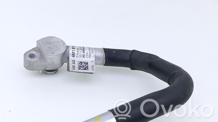 Audi Q7 4M Wąż / Przewód klimatyzacji A/C 