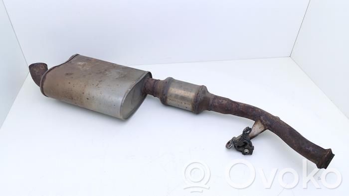 Peugeot Expert Filtru de particule catalizator/FAP/DPF 