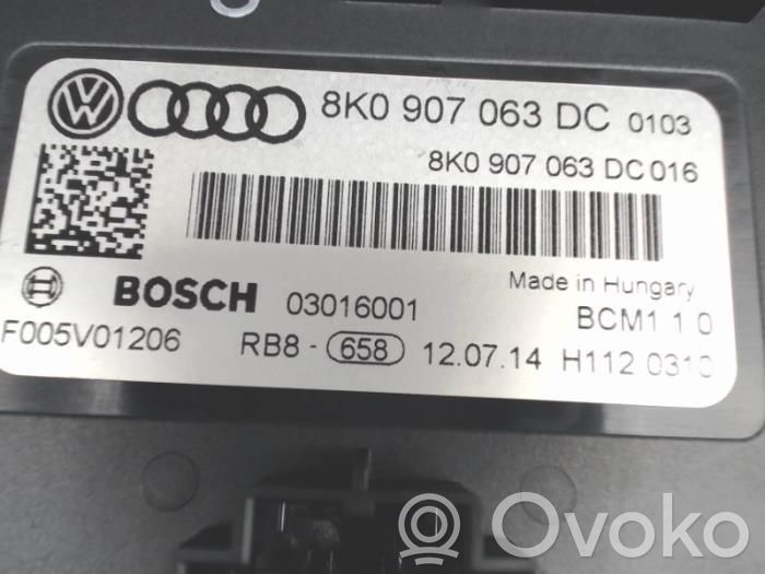 Audi A4 S4 B8 8K Modulo di controllo del corpo centrale