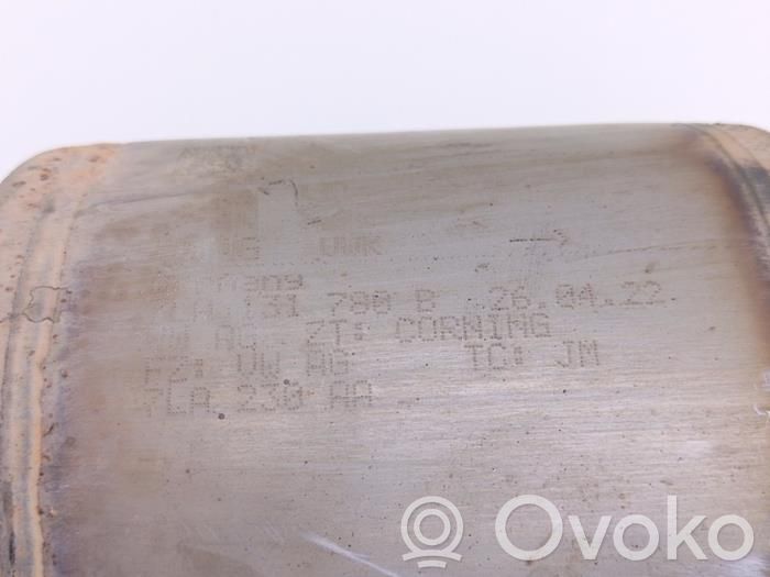 Volkswagen Crafter Filtru de particule catalizator/FAP/DPF 