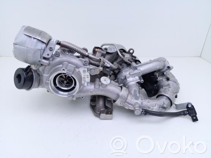 Volkswagen Crafter Turboahdin 
