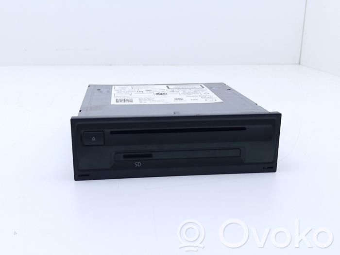 Panel / Radioodtwarzacz CD/DVD/GPS   3Q0035824C,3Q0035824CX