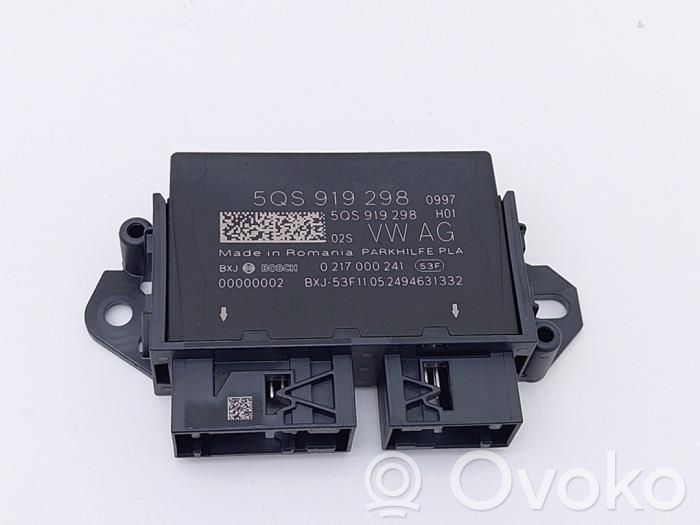 Volkswagen Caddy Parking PDC control unit/module 