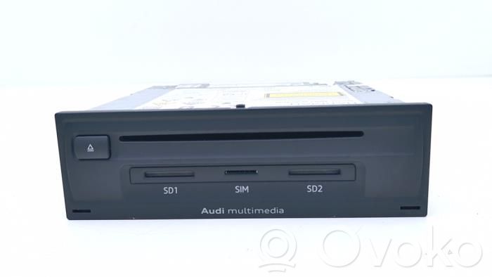 Audi Q7 4M Panel / Radioodtwarzacz CD/DVD/GPS 