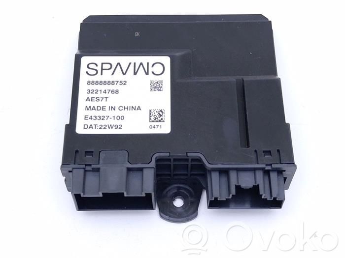 Lynk & co 01 Tailgate/trunk control unit/module 