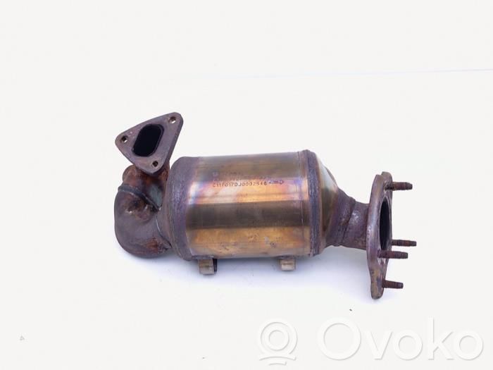 Opel Karl Catalyst/FAP/DPF particulate filter 