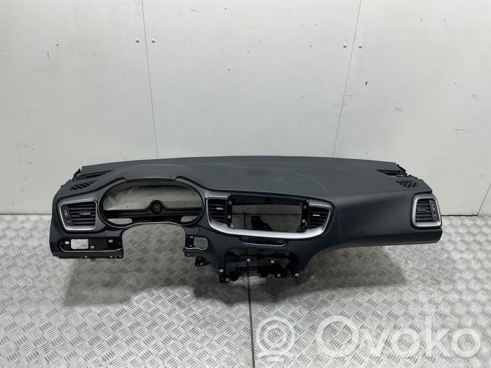 KIA Ceed Dashboard 