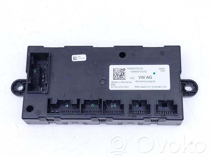Volkswagen Golf VIII Unitate control aer condiționat/încălzire 