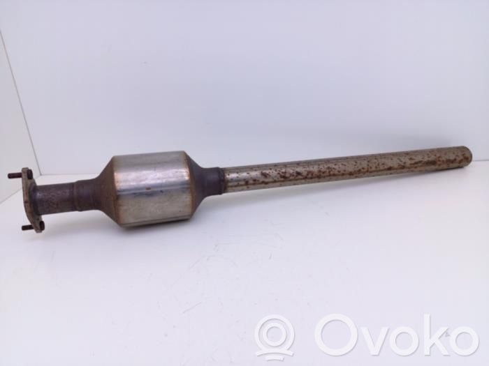 Ford Focus Catalyst/FAP/DPF particulate filter 