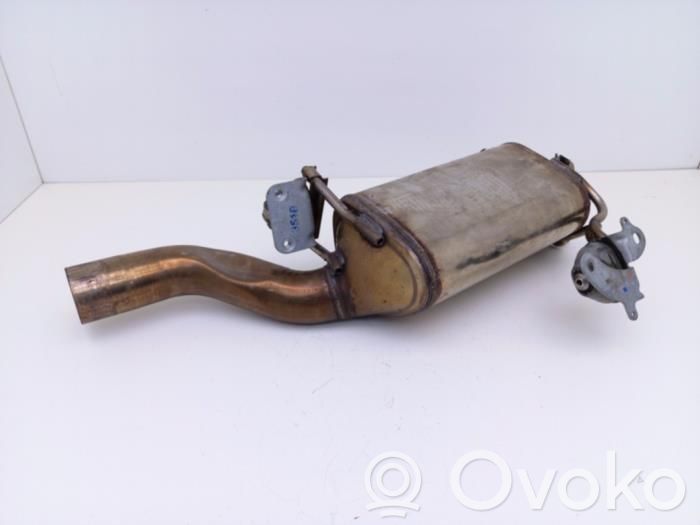 Volkswagen Touareg II Filtr cząstek stałych Katalizator / FAP / DPF 