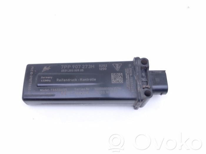 Porsche Cayenne (92A) Module de pression des pneus 