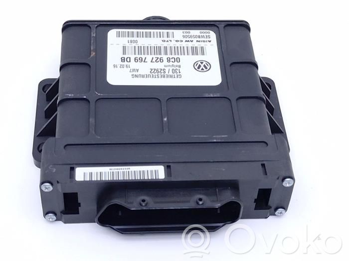 Porsche Cayenne (92A) Unitate/modul de control cutie de viteze 