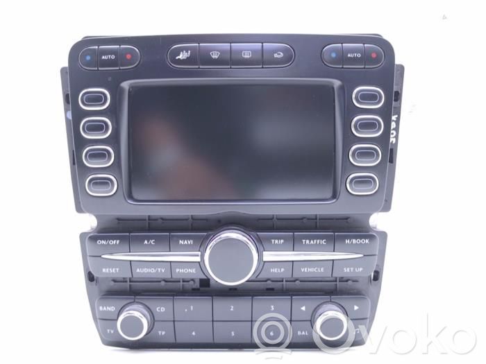 Bentley Continental Unitate principală radio/CD/DVD/GPS 