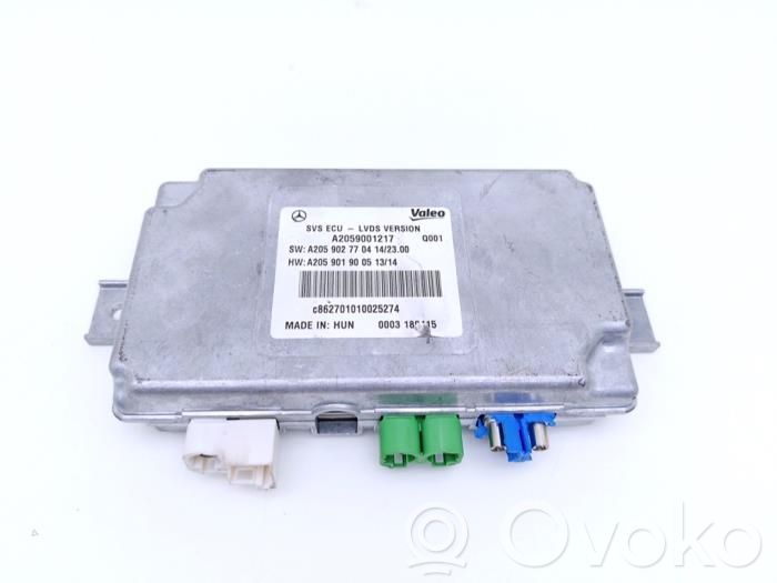 Mercedes-Benz C W205 Module de contrôle caméra arrière
