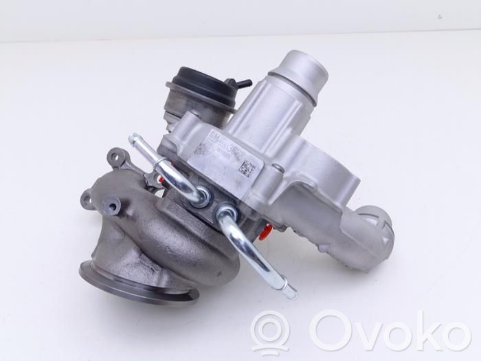 Opel Astra K Turboahdin 