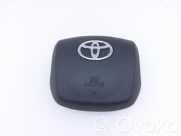 Toyota Hilux VIII Airbag dello sterzo