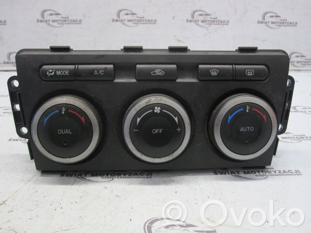 Mazda 6 Climate control unit 