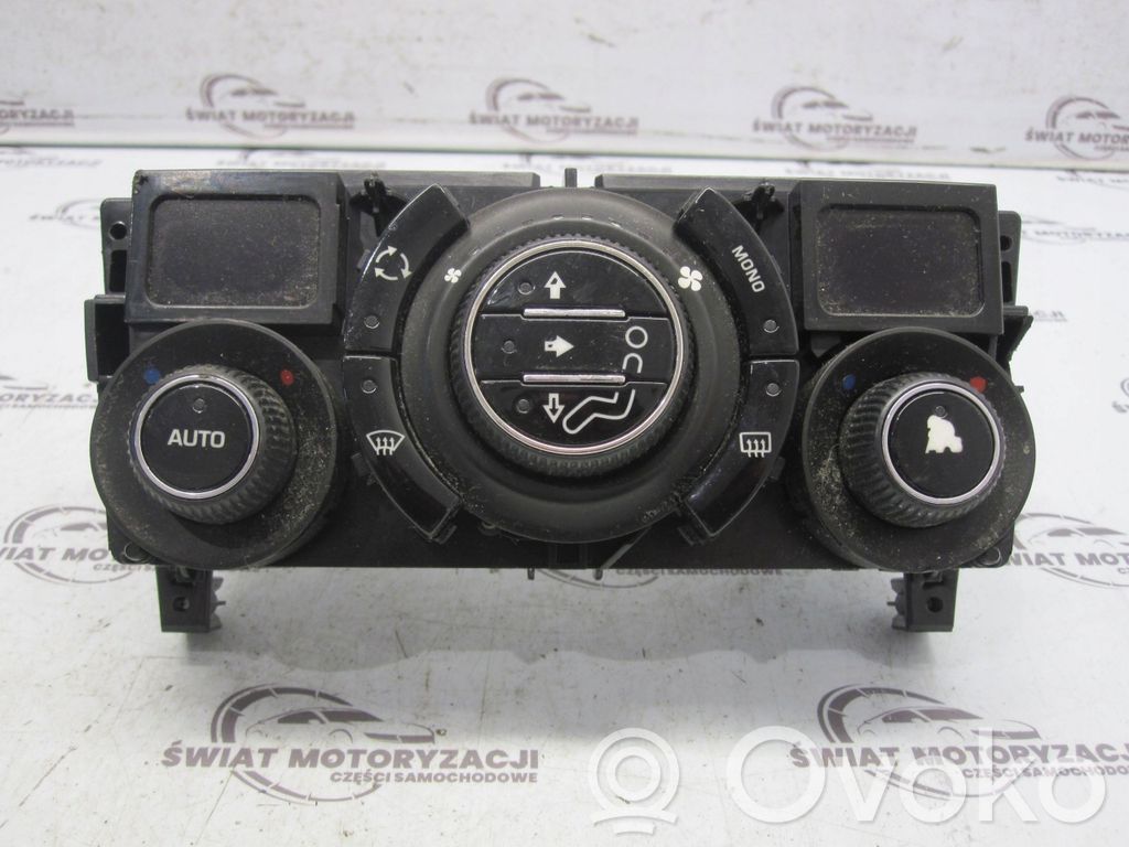 Citroen C3 Picasso Climate control unit 