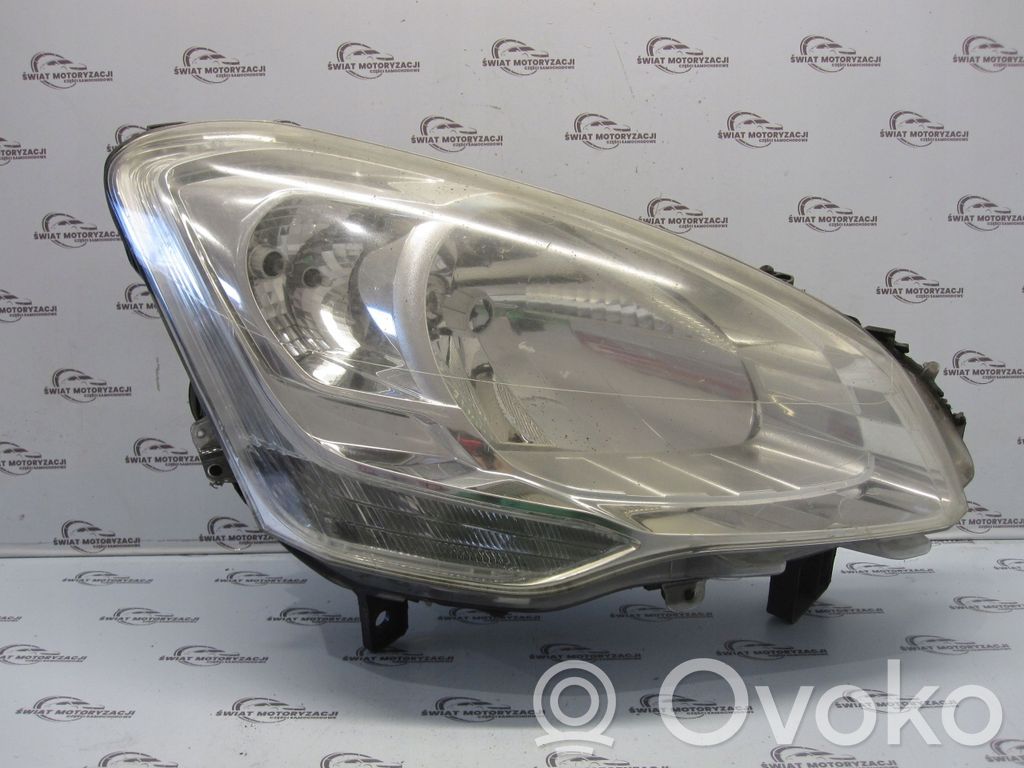 Citroen Berlingo Etu-/Ajovalo 