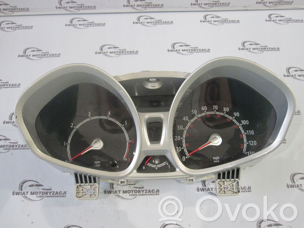 Ford Fiesta Speedometer (instrument cluster) 