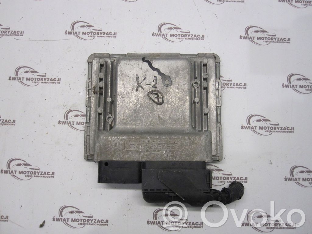 Ford Fiesta Engine control unit/module ECU 