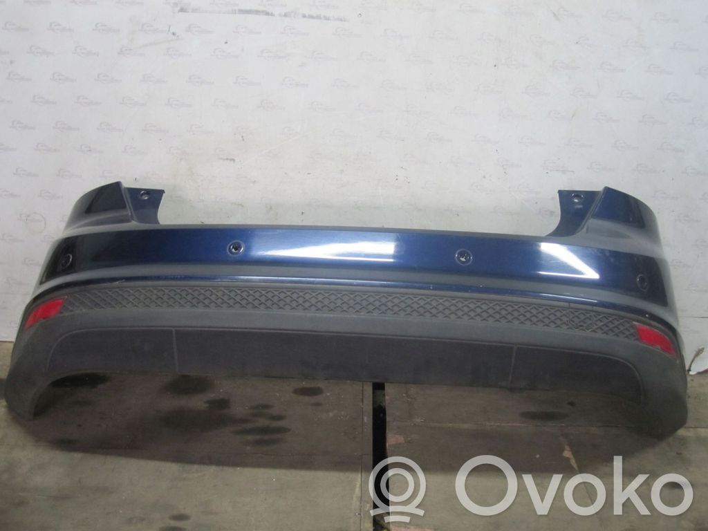 Rear bumper