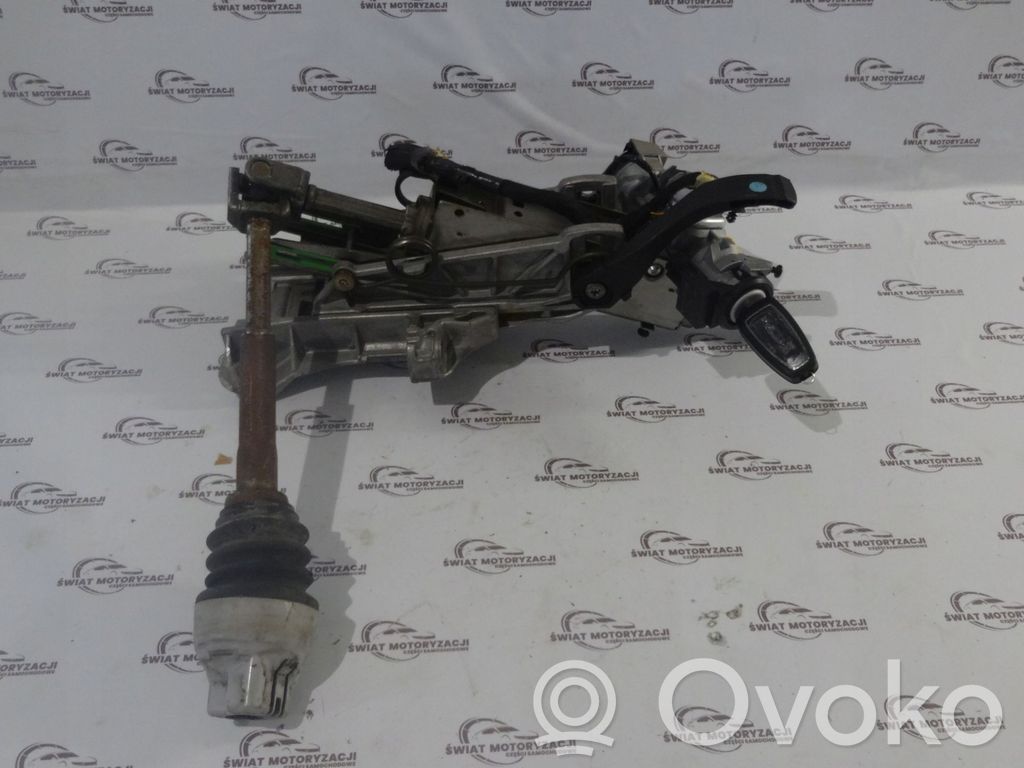 Steering wheel axle set   9F880,15607