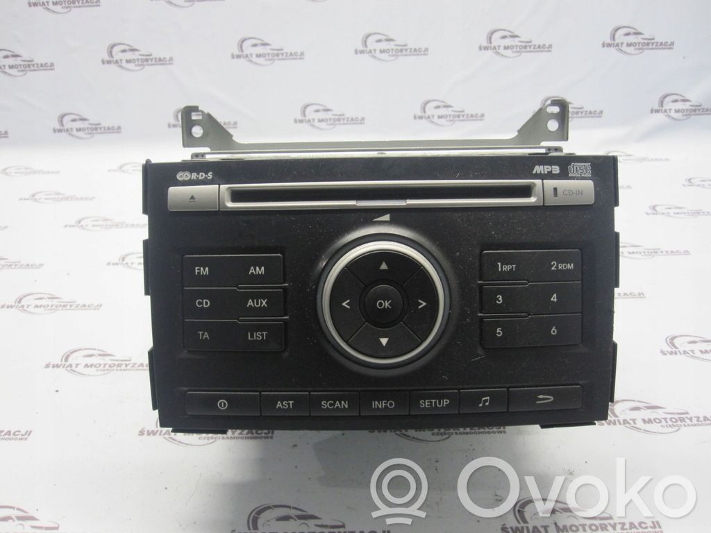 KIA Ceed Unità principale autoradio/CD/DVD/GPS 
