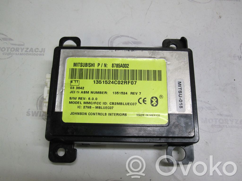 Mitsubishi Outlander Bluetooth control unit module 