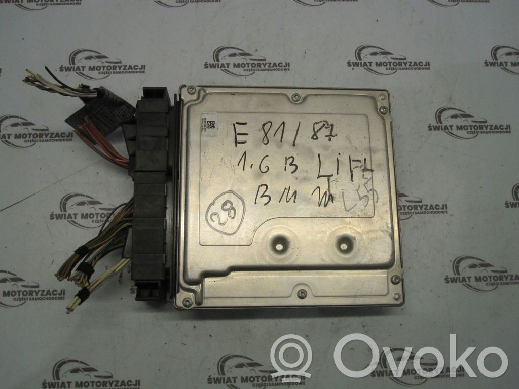 BMW 1 E81 E87 Engine control unit/module 