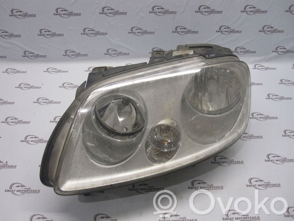 Volkswagen Caddy Scheinwerfer 