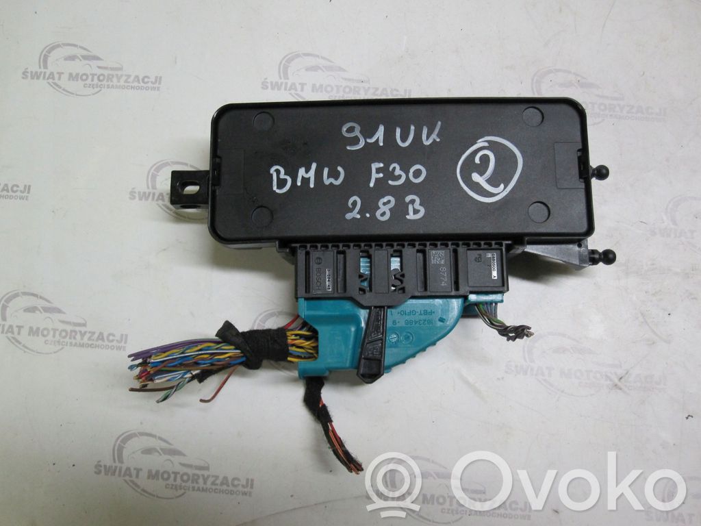 BMW 3 F30 F35 F31 Sterownik / Moduł Airbag 