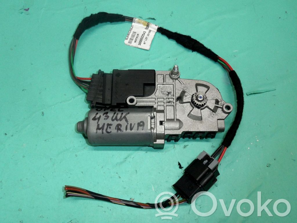 Opel Meriva B Motoriņš 