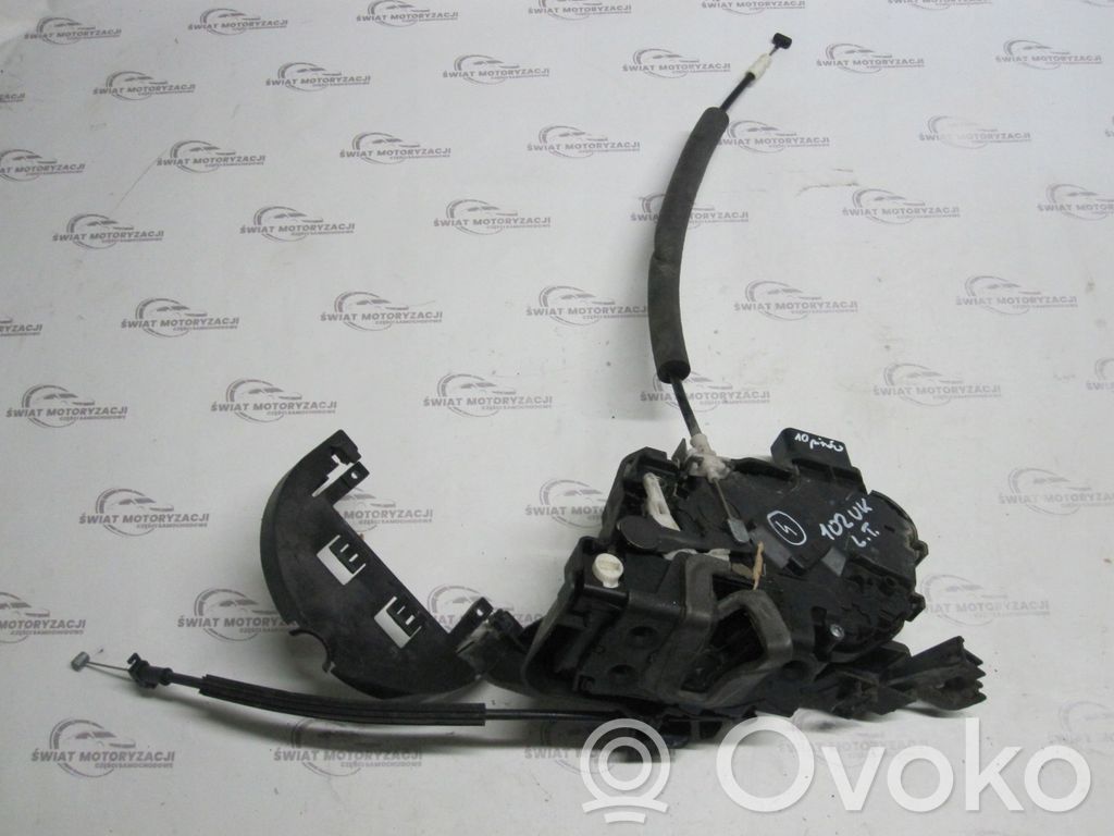 Land Rover Range Rover L322 Serratura portellone 