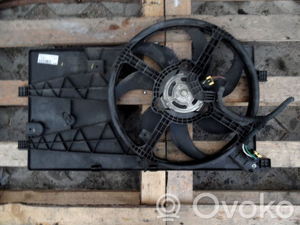 Fiat Fiorino Fan impeller 