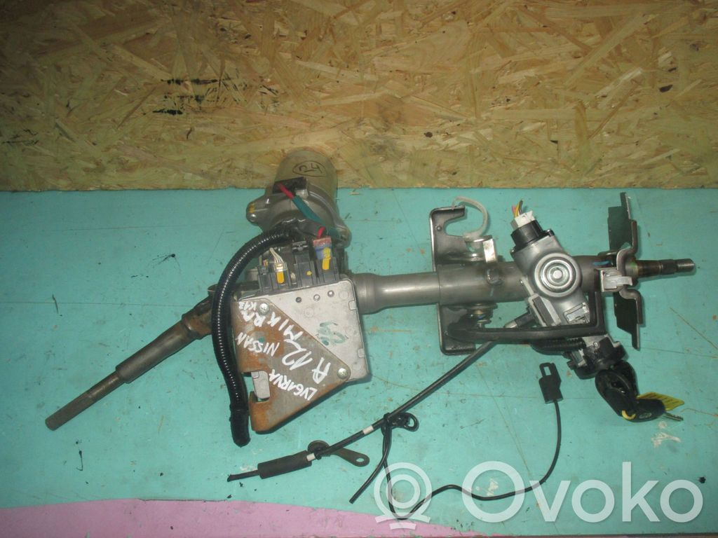 Nissan Micra Steering wheel axle set 