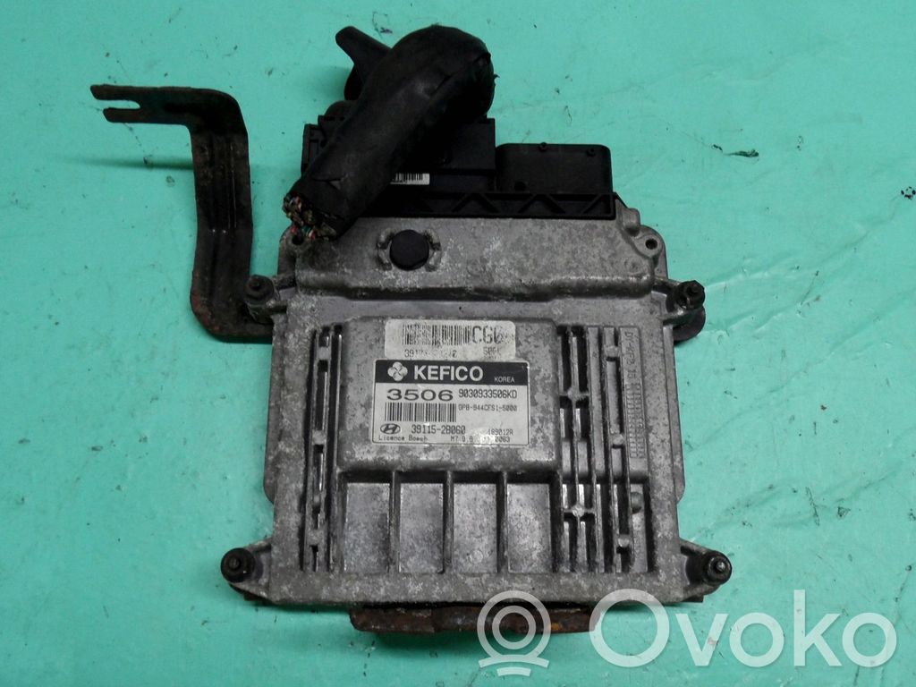Hyundai i20 (PB PBT) Unitate/modul de control motor 