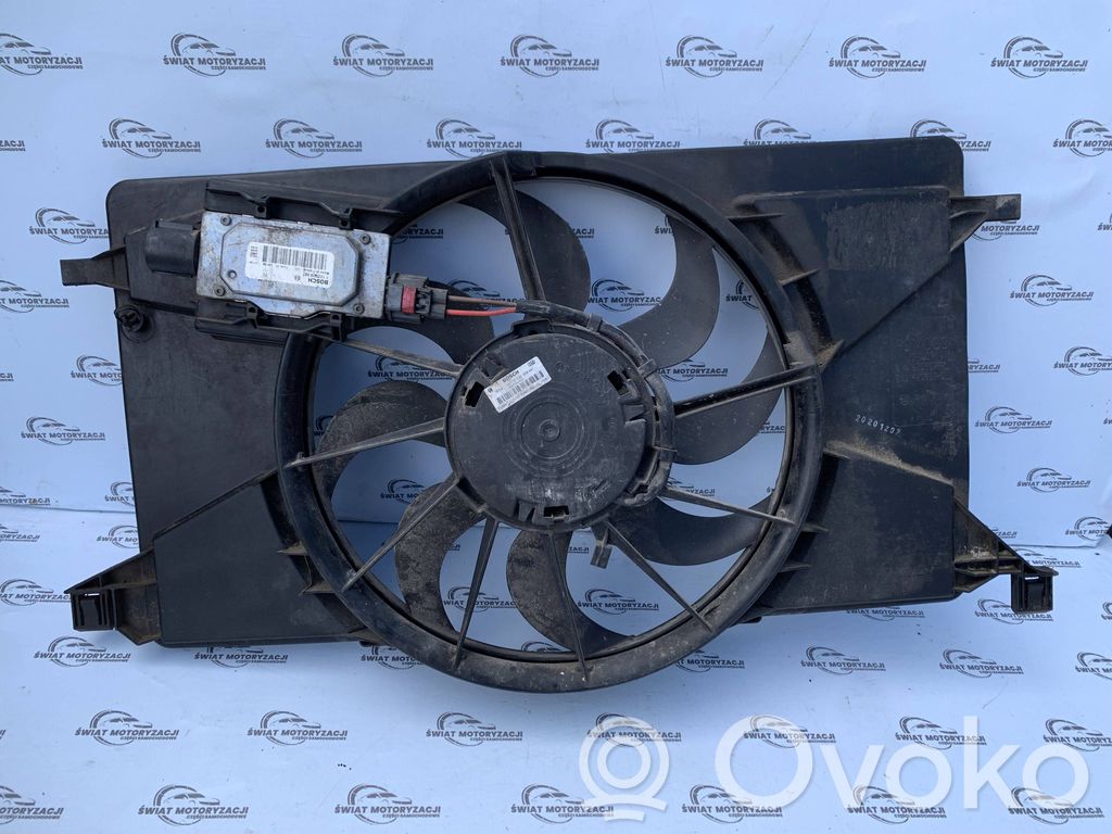 Ford Focus Elektrisks radiatoru ventilators 
