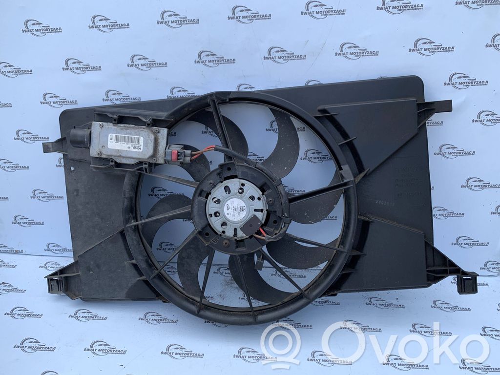Ford Focus Elektrisks radiatoru ventilators 