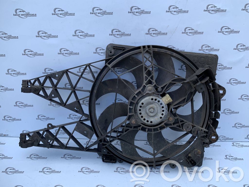Fiat Doblo Elektrisks radiatoru ventilators 