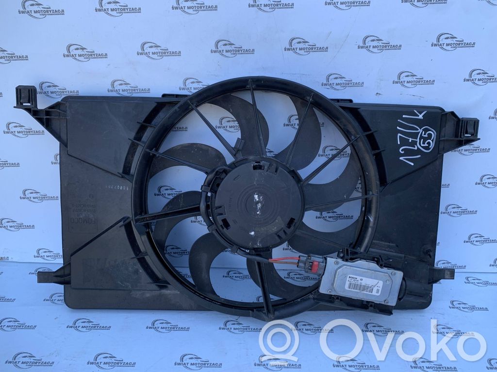 Ford Focus Elektrisks radiatoru ventilators 