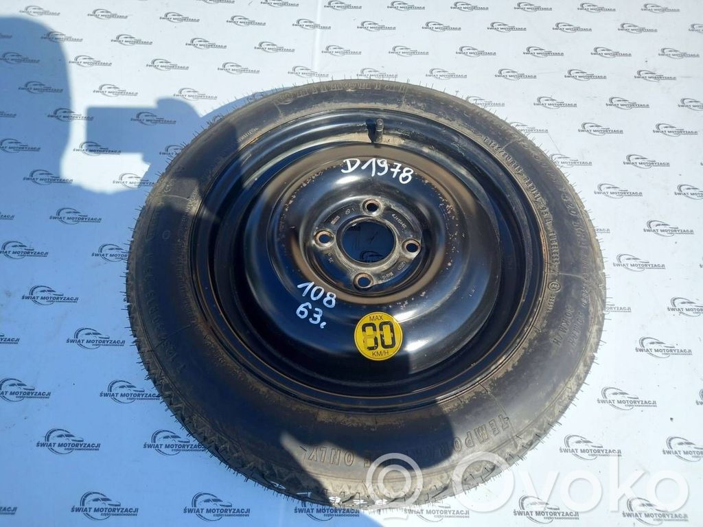 Ford Focus Roată de rezervă R15 