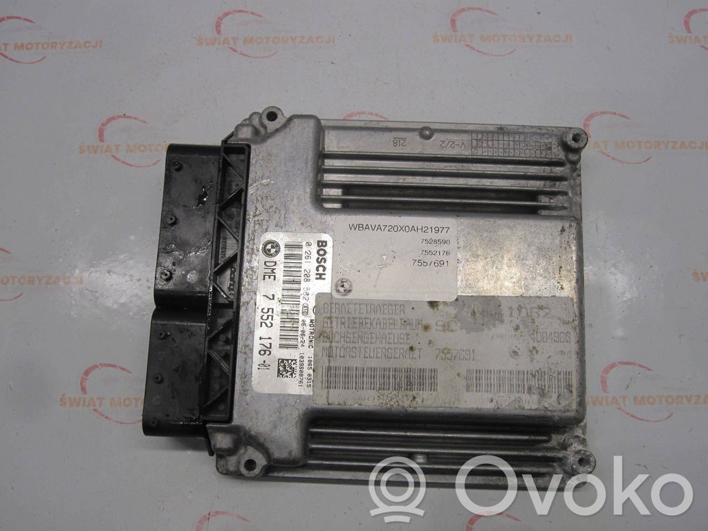 BMW 3 E90 E91 Engine control unit/module 