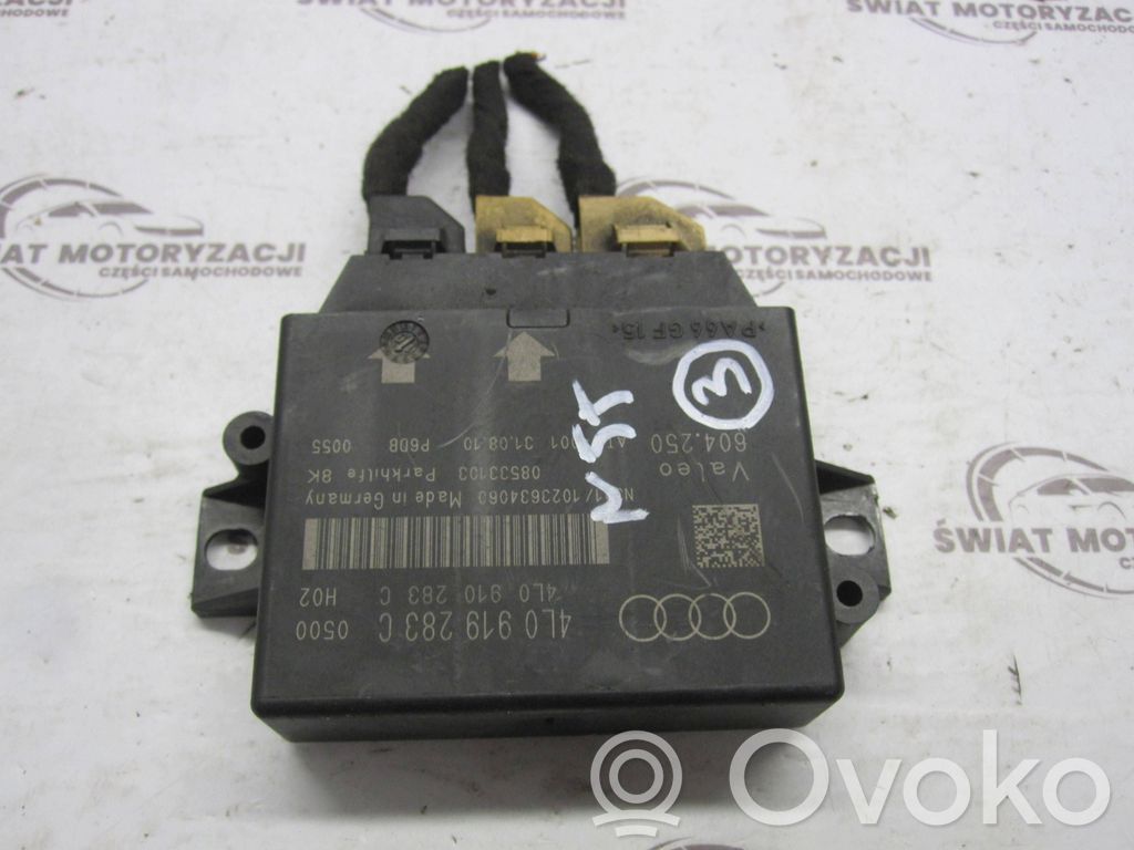 Audi Q7 4L Parking PDC control unit/module 