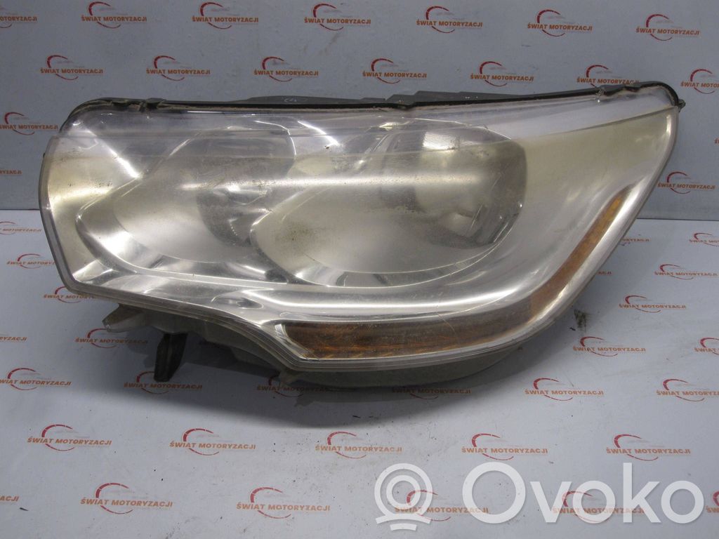 Citroen C4 II Headlight/headlamp 