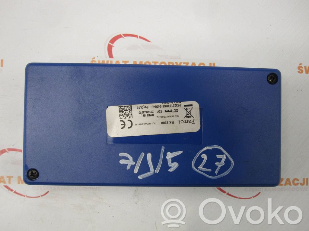 Opel Antara Other control units/modules 