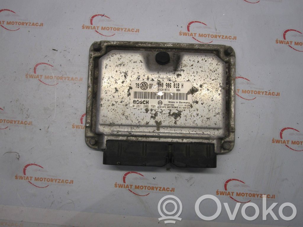 Audi TT Mk1 Engine control unit/module 